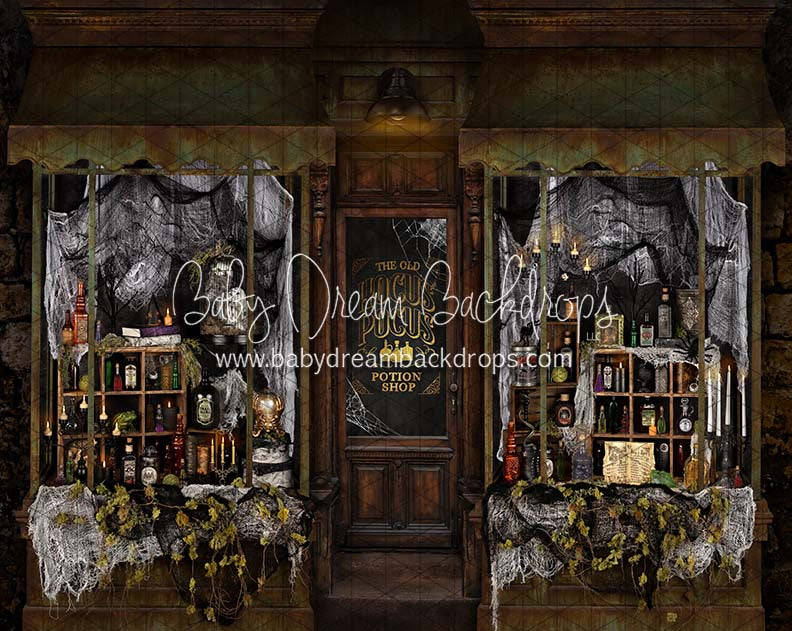 Hocus Pocus Potion Shop