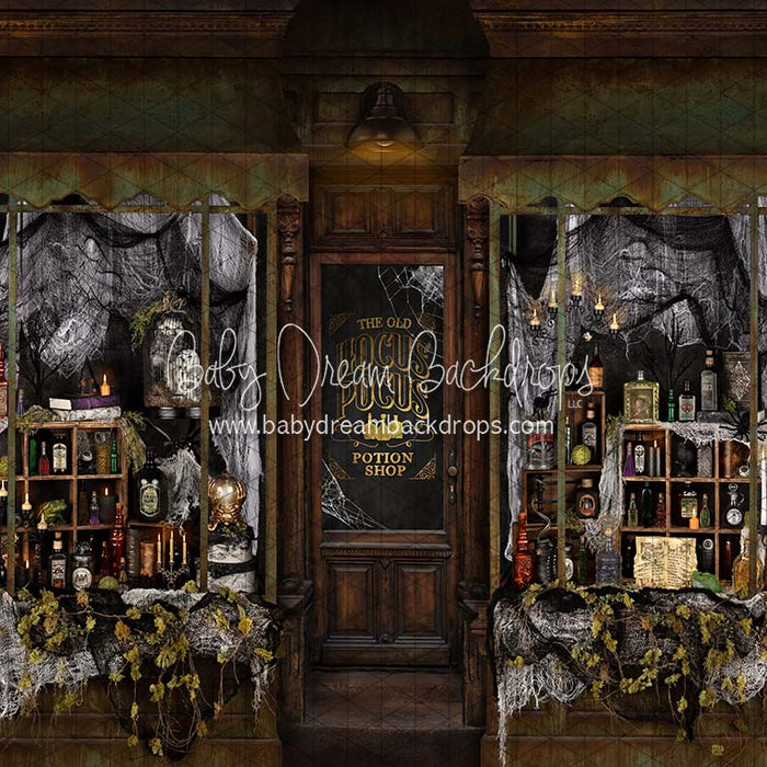 Hocus Pocus Potion Shop