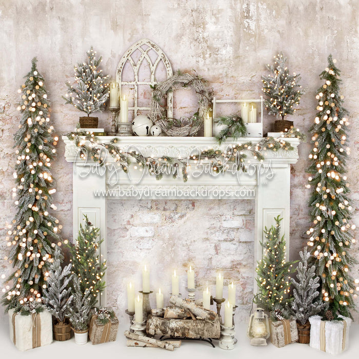 Holiday Dreamer Mantel Lights