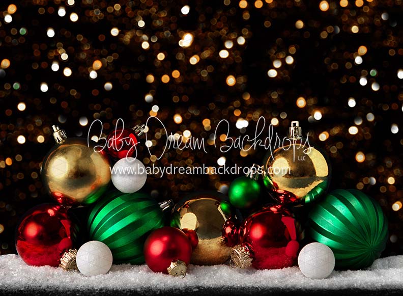 Holiday Ball Bokeh