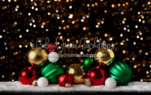 Holiday Ball Bokeh