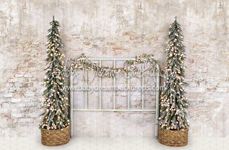 X Drop holiday dreamer headboard lights full