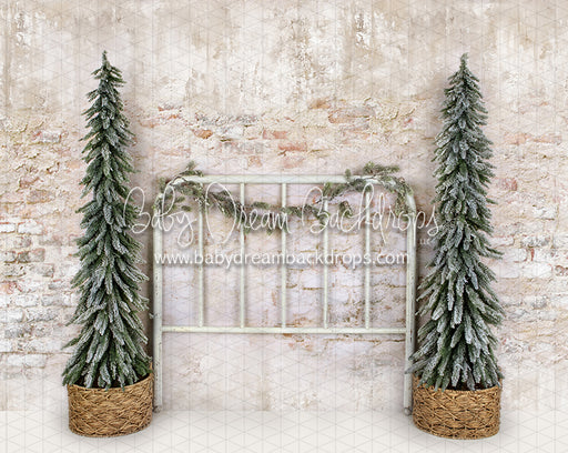 Holiday Dreamer Headboard (Full)