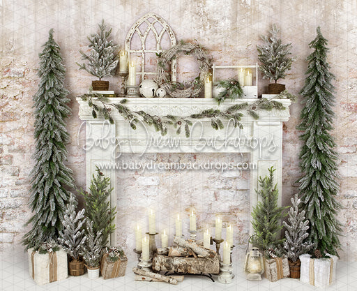 Holiday Dreamer Mantel