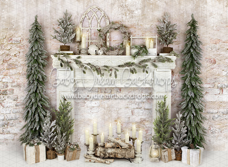 Holiday Dreamer Mantel