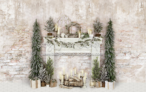 Holiday Dreamer Mantel