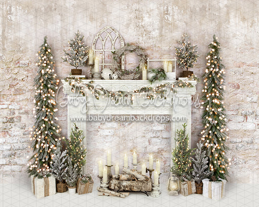 Holiday Dreamer Mantel Lights
