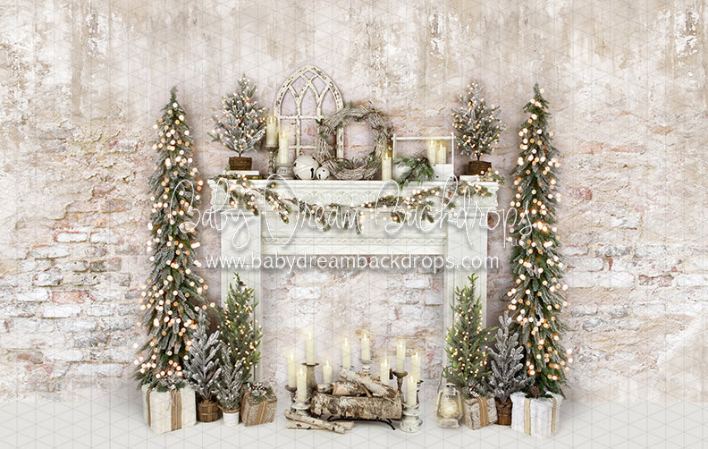 Holiday Dreamer Mantel Lights