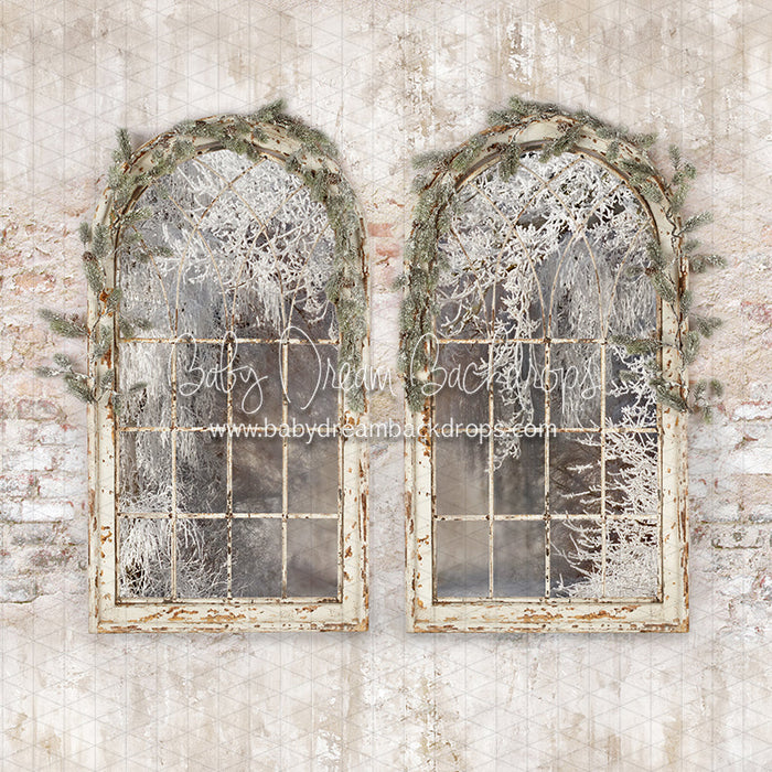 X Drop holiday dreamer windows