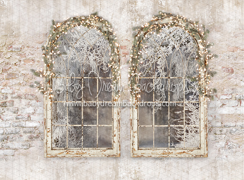 Holiday Dreamer Windows Lights