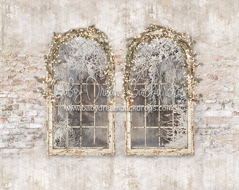 Holiday Dreamer Windows Lights