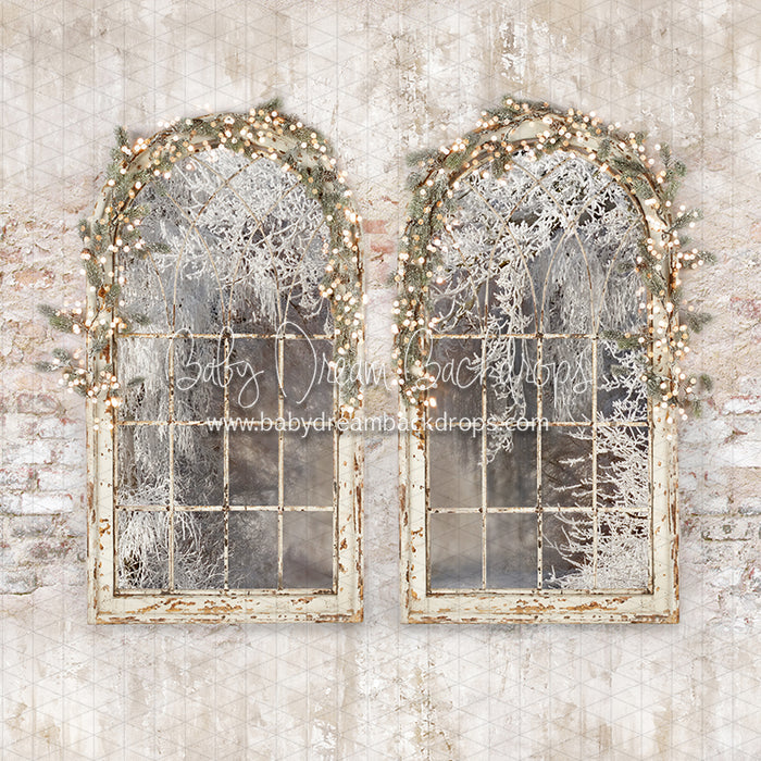 Holiday Dreamer Windows Lights