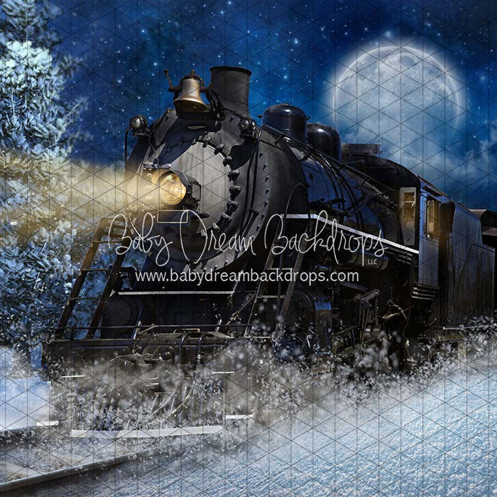 X Drop holiday express flipped