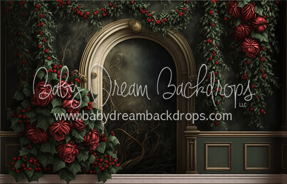 Holiday Fairytale Vines Wall (MD)