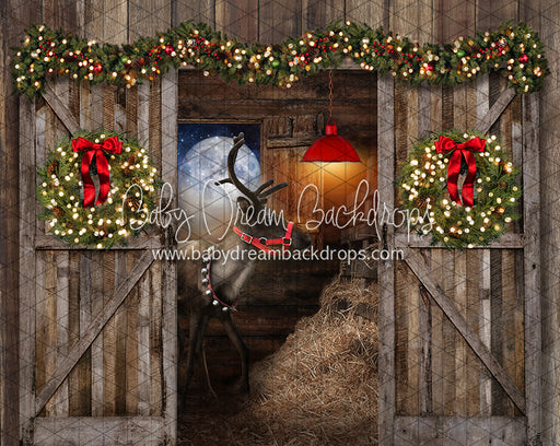 Holiday Ranch Doors Reindeer (JA)