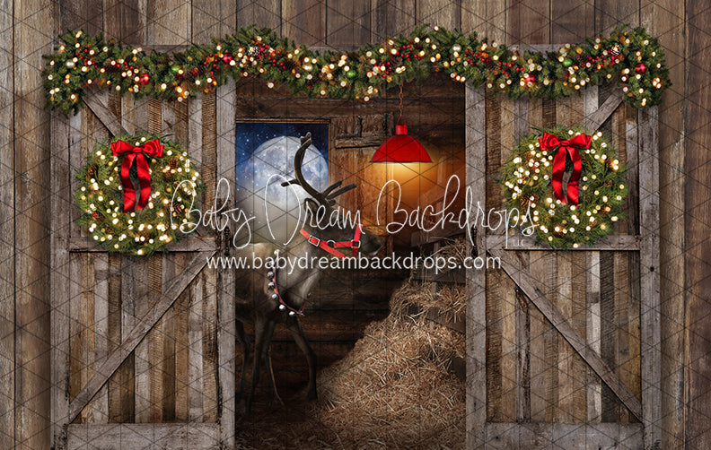 Holiday Ranch Doors Reindeer (JA)