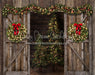 Holiday Ranch Doors Trees (JA)