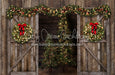 Holiday Ranch Doors Trees (JA)