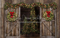 Holiday Ranch Doors Trees (JA)
