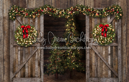 Holiday Ranch Doors Trees (JA)