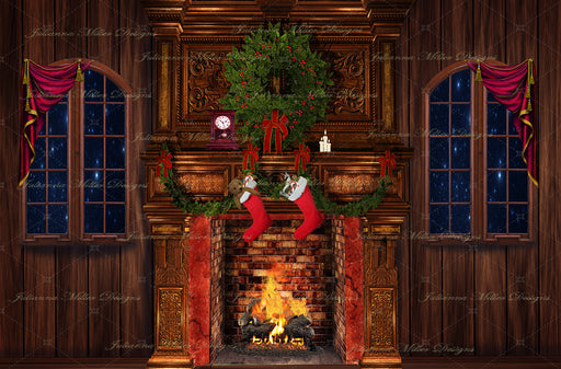 Holiday Reflections (no tree) 