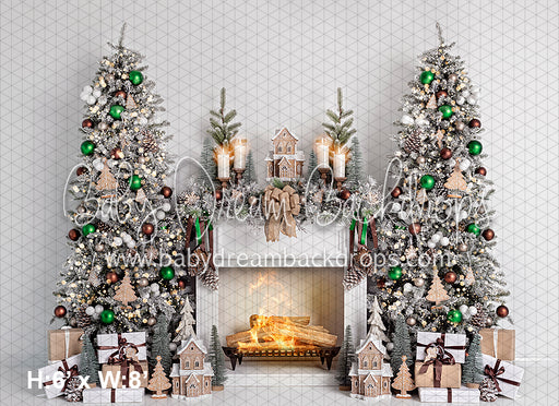 Holiday Spiced Ginger Living Room (VR)