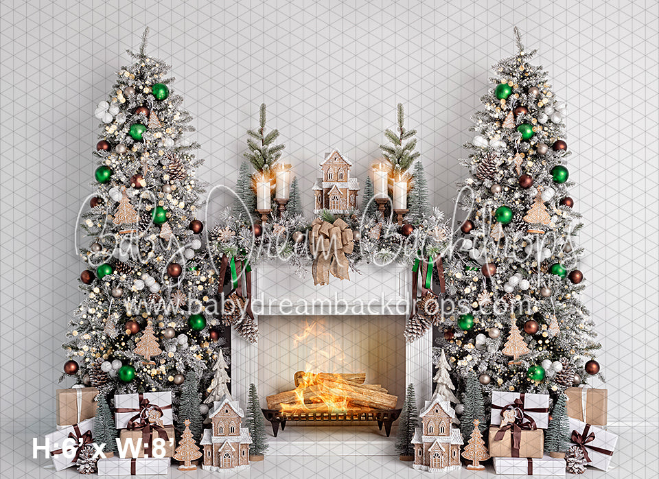 Holiday Spiced Ginger Living Room (VR)