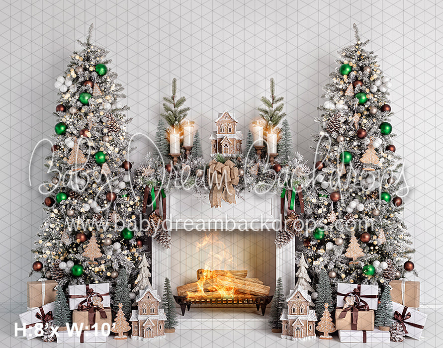 Holiday Spiced Ginger Living Room (VR)