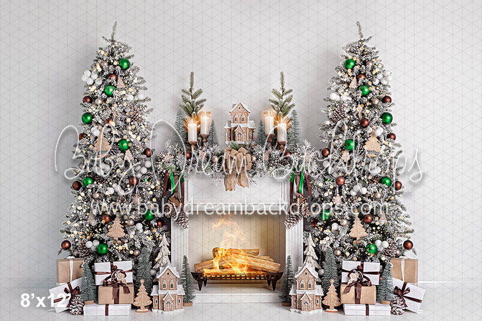 Holiday Spiced Ginger Living Room (VR)