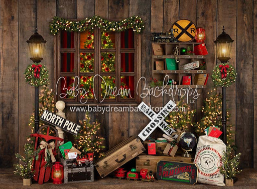 Holiday Station Lights