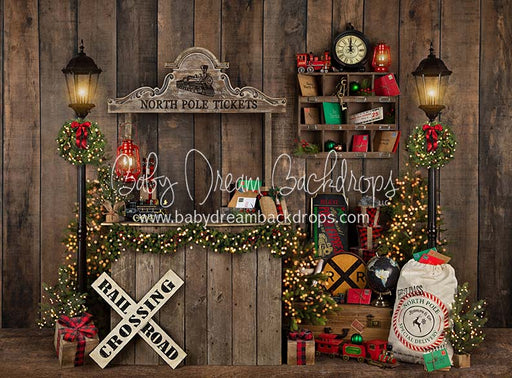 Holiday Station Stand Lights