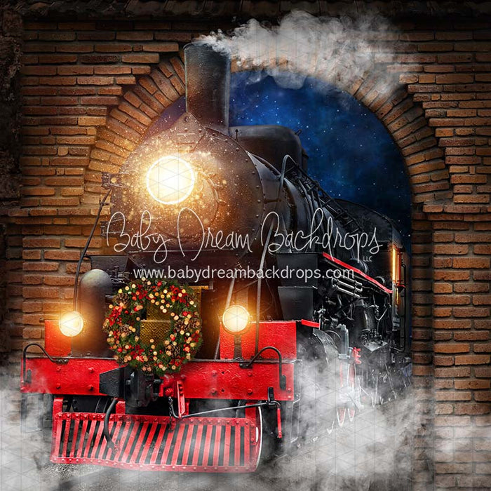 X Drop holiday train left