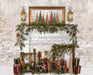 Holiday Treasures Mantel