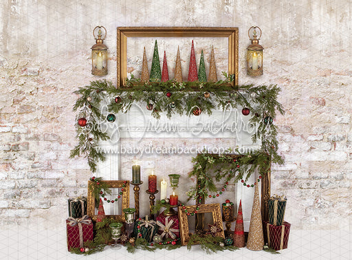 Holiday Treasures Mantel