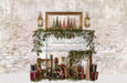 Holiday Treasures Mantel