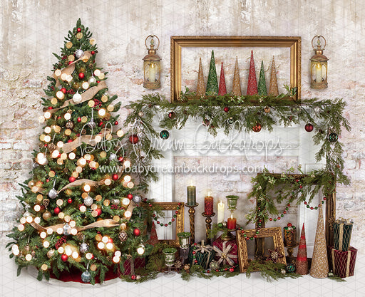 Holiday Treasures Tree Left