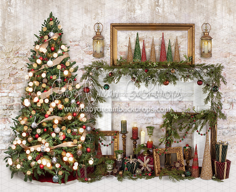 Holiday Treasures Tree Left