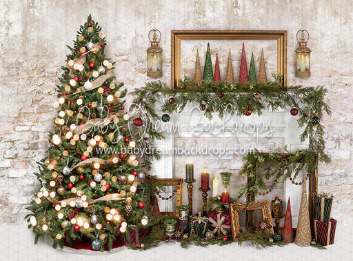 Holiday Treasures Tree Left