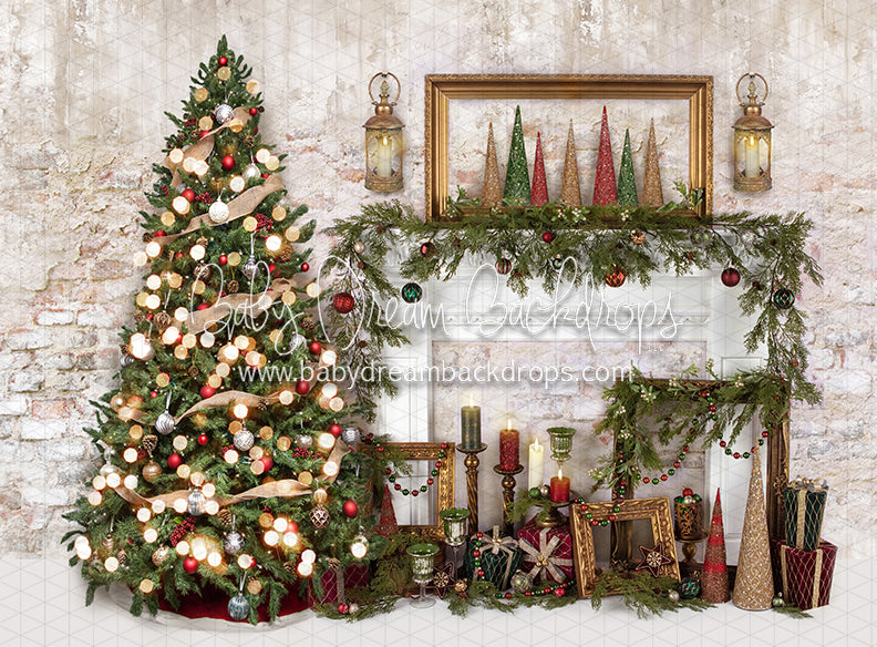 Holiday Treasures Tree Left