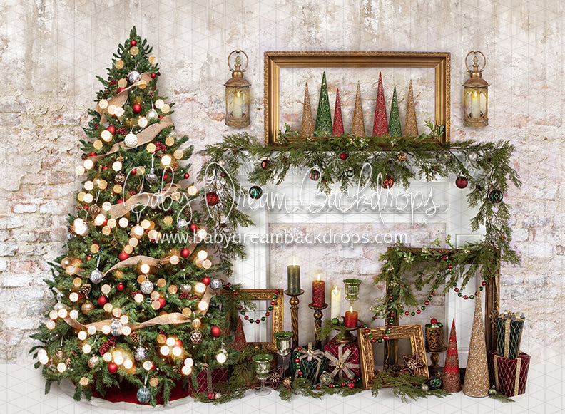 Holiday Treasures Tree Left