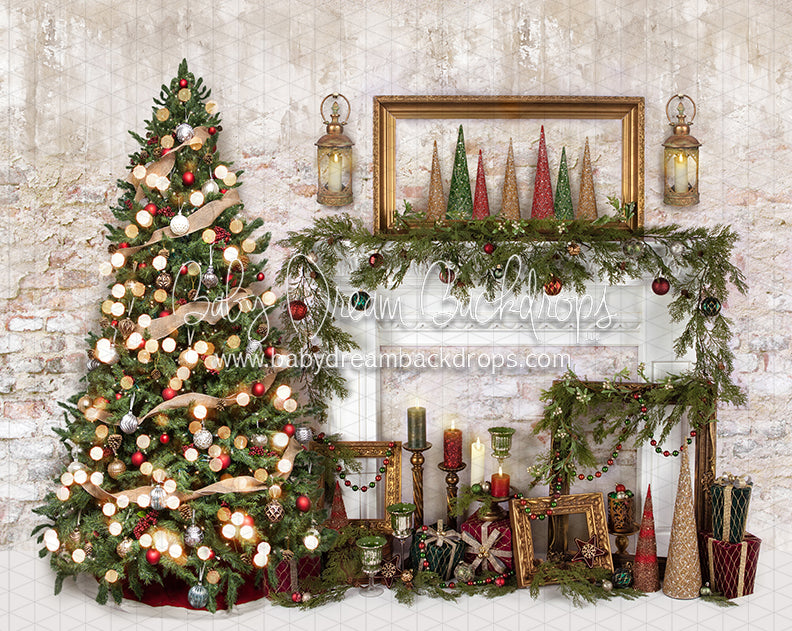 Holiday Treasures Tree Left