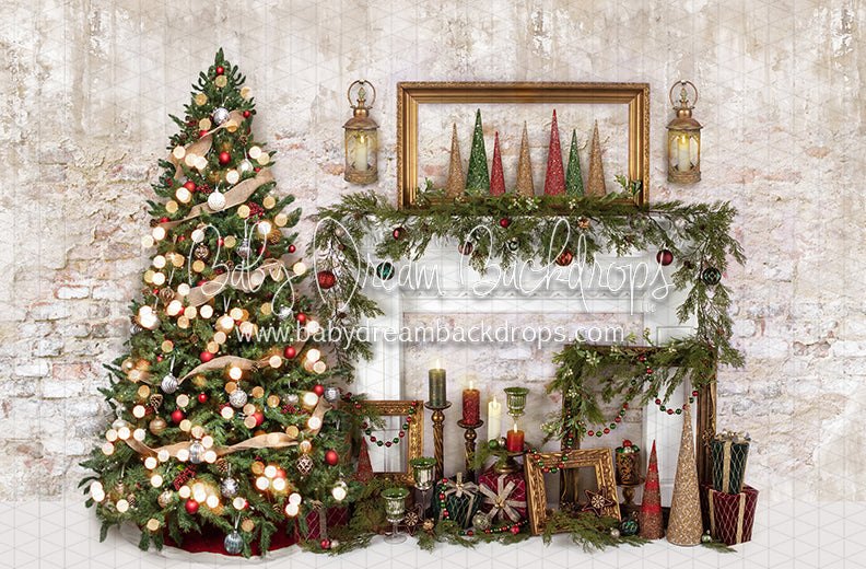 Holiday Treasures Tree Left