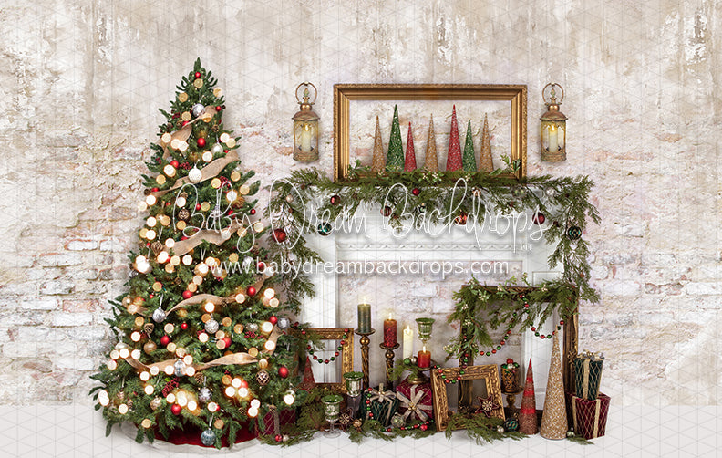 Holiday Treasures Tree Left