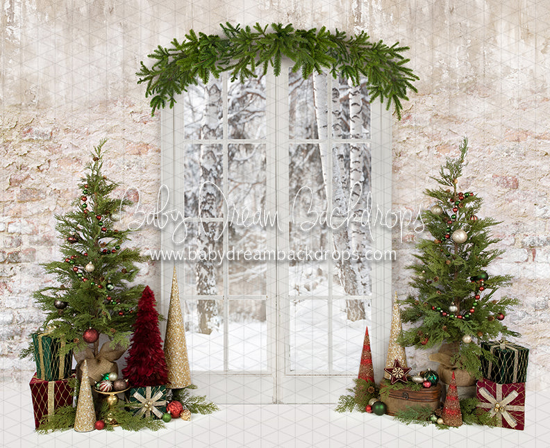 Holiday Treasures Window