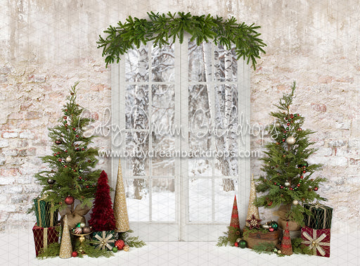 Holiday Treasures Window