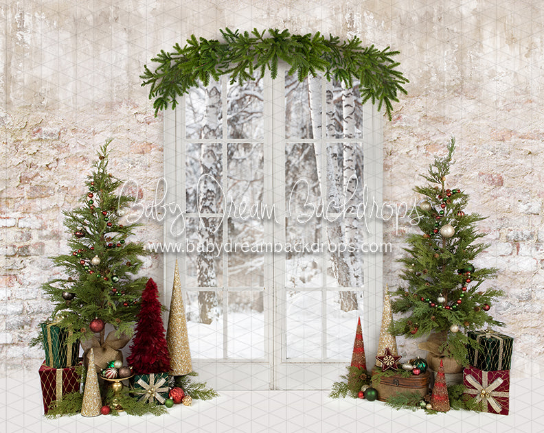 Holiday Treasures Window