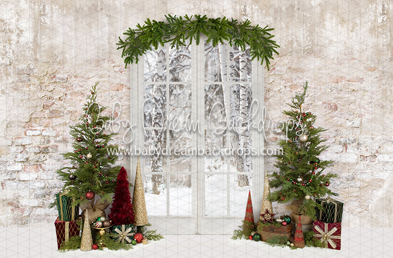 Holiday Treasures Window