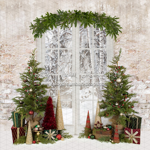 Holiday Treasures Window