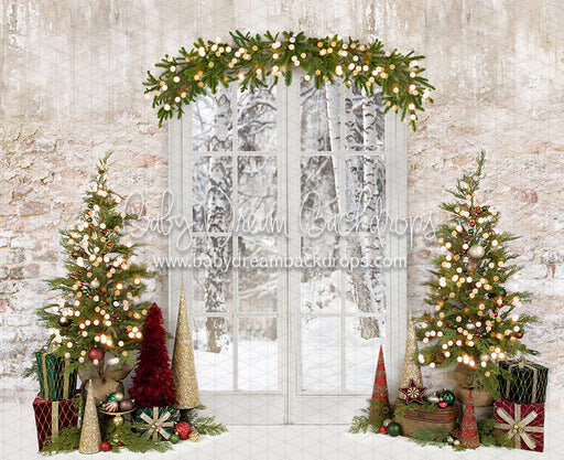 Holiday Treasures Window Lights