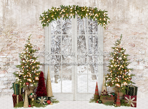 Holiday Treasures Window Lights